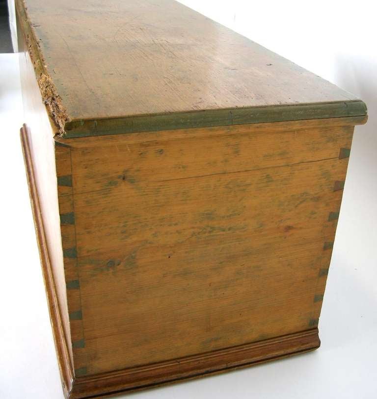 19th Century New England Blanket Chest