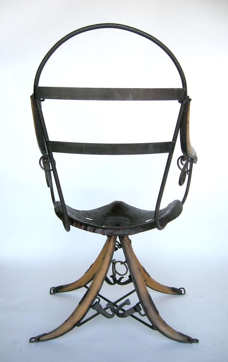 tractor seat chair