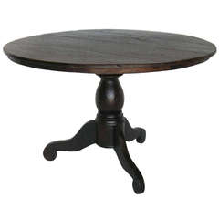 Round Pedestal Table