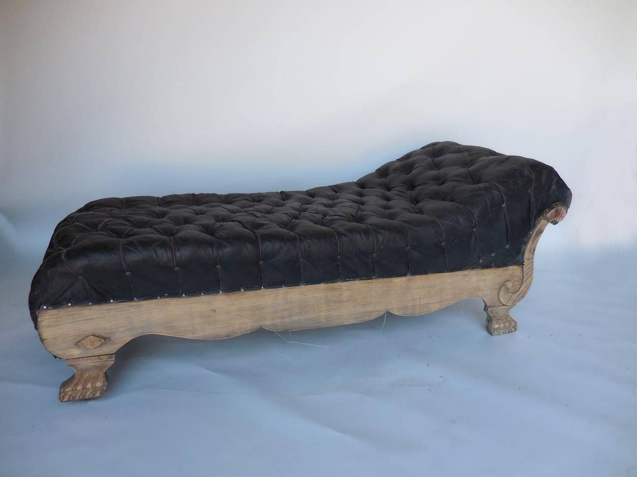 Psychiatrist's Couch at 1stDibs | psychiatrist couch for sale, antique psychiatrist  couch, psychiatrist sofa