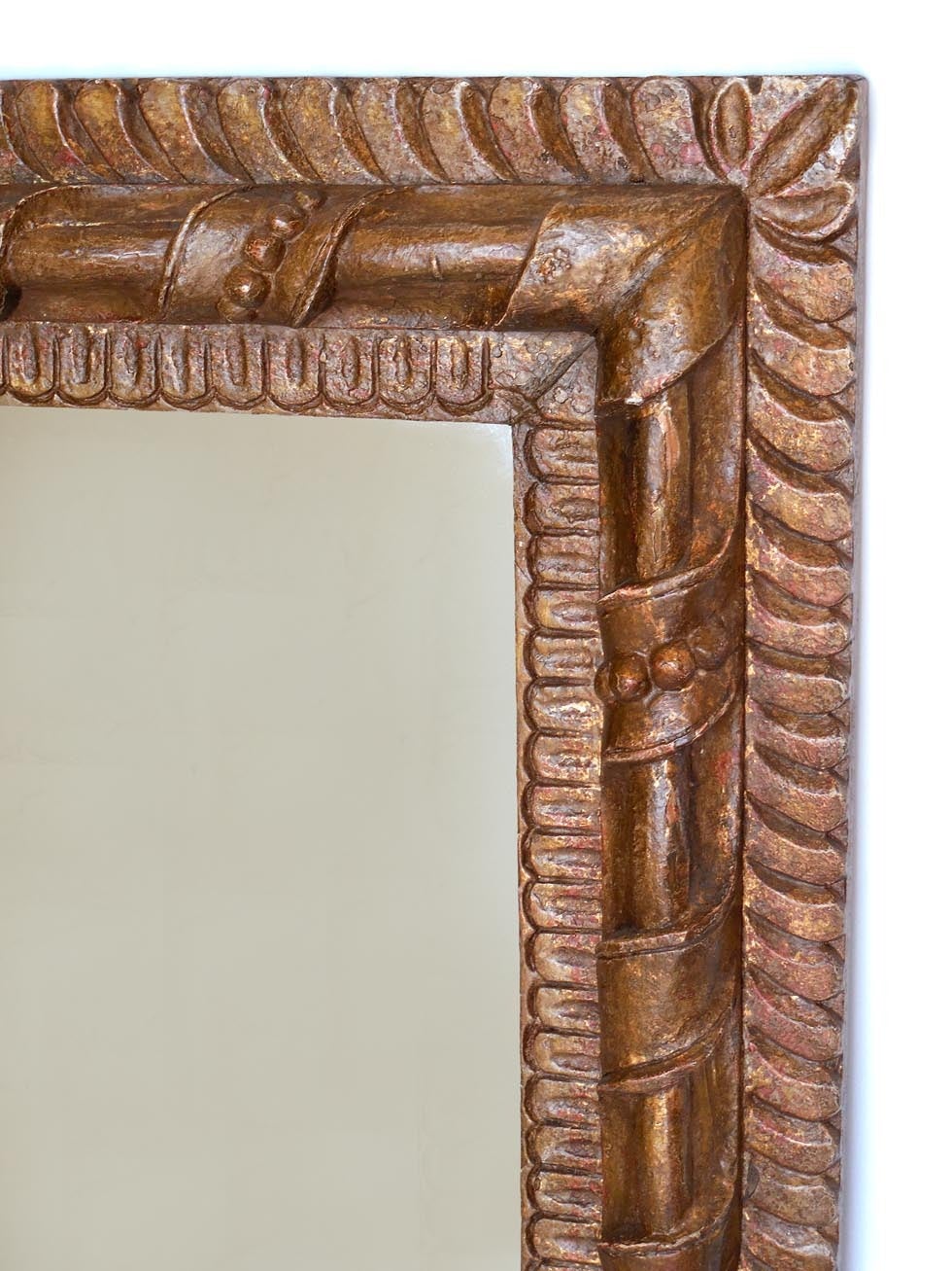 Guatemalan Hand-Carved Mirror