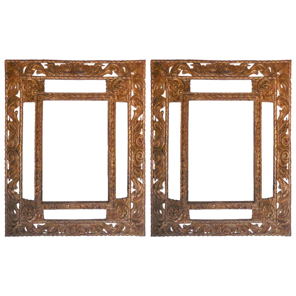 Pair of Large-Scale Mirrors