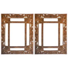 Pair of Large-Scale Mirrors 4