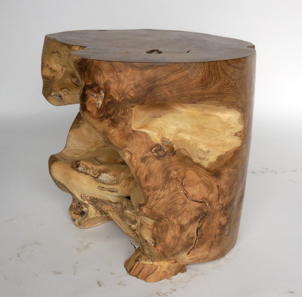 Indonesian Organic End Table