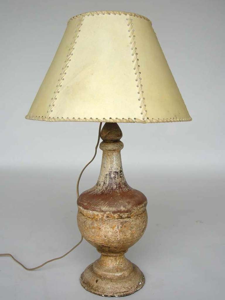 Spanish Colonial Capone Table Lamp