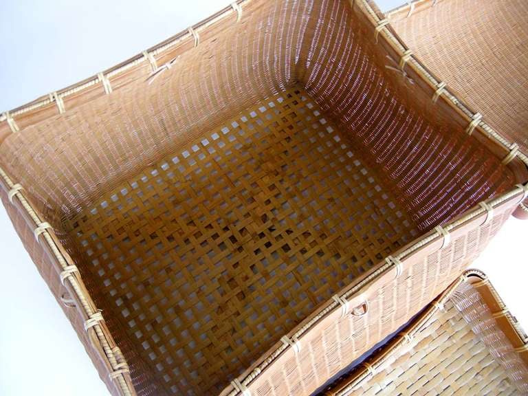 Vintage Japanese Basket 2