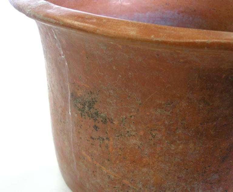 19th Century Antique Clay Vessel For Sale