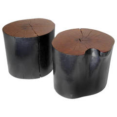 Walang Wood Side Tables