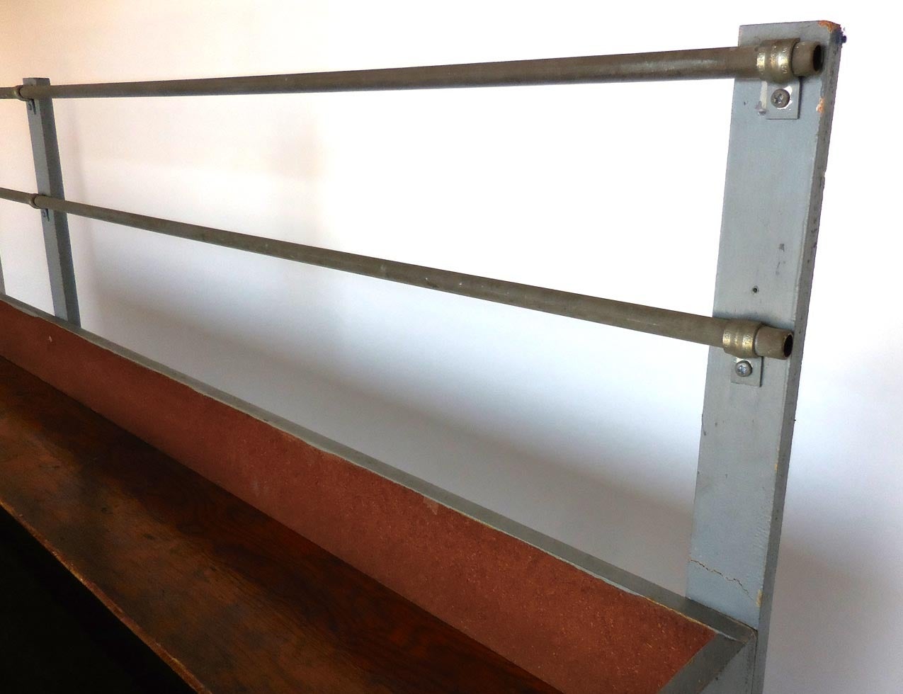 20th Century Textile Factory Work Bench