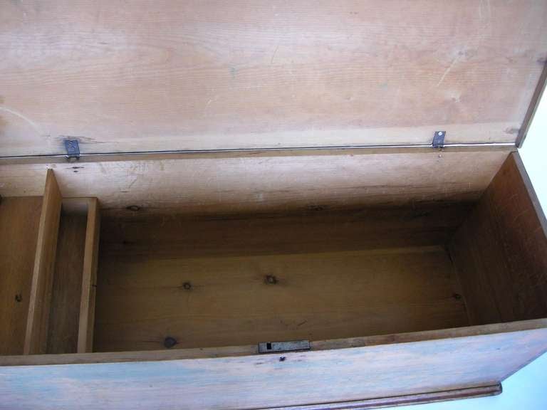 Pine New England Blanket Chest