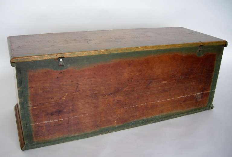 New England Blanket Chest 1