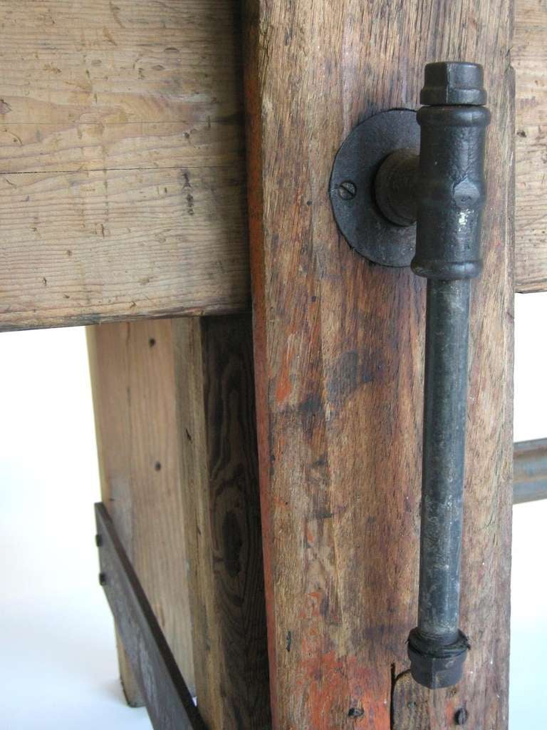 Pine Zinc Top Work Table