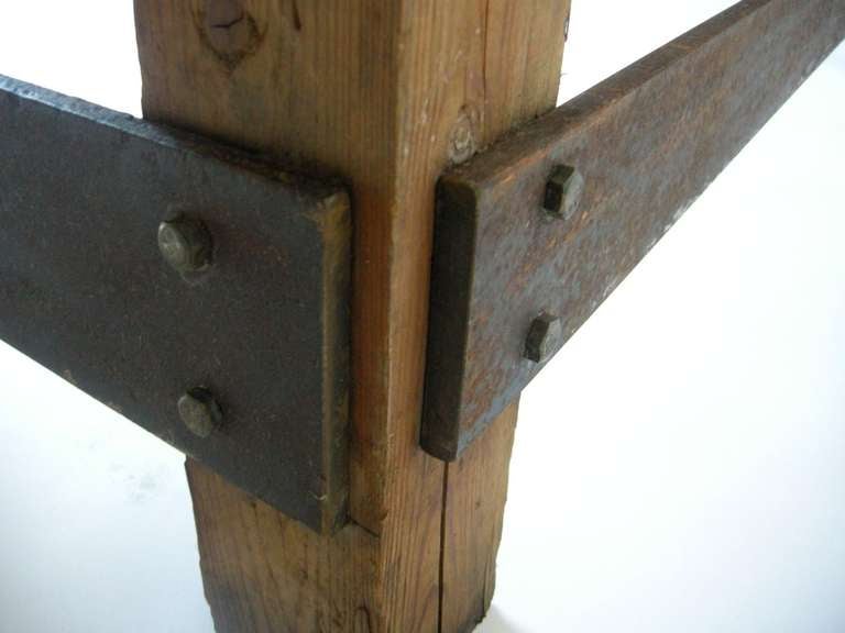 Zinc Top Work Table 2