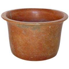 Antique Clay Vessel 9