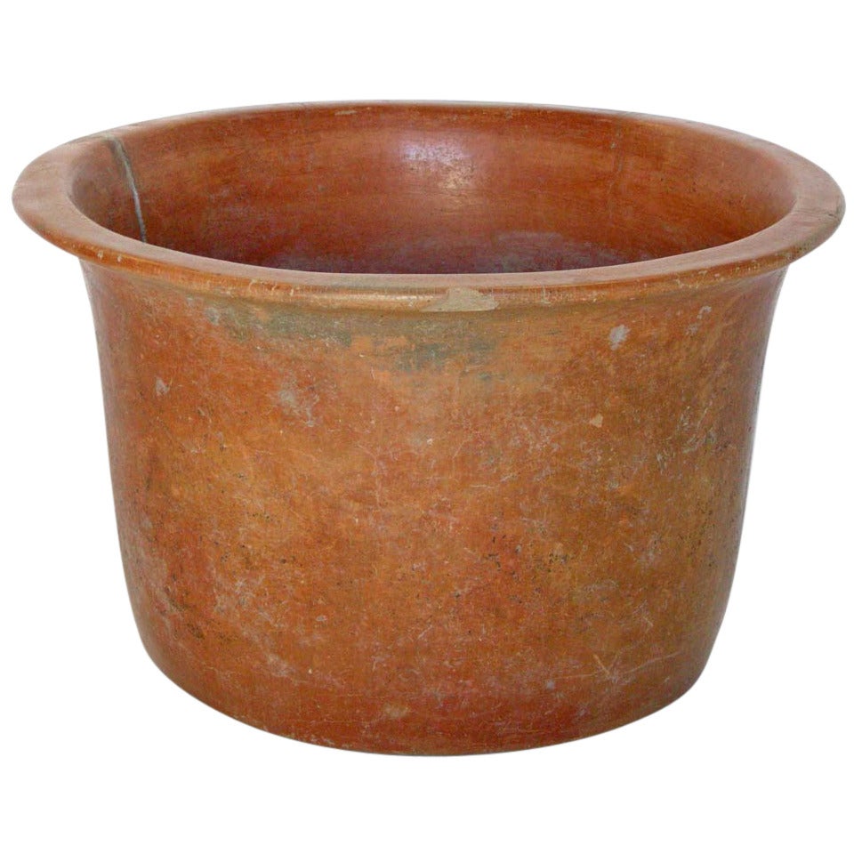 Vase d'argile antique