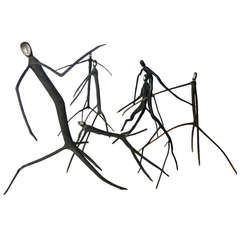 Stick Monkey Sculptures 11