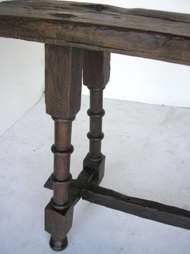 Cofradia Console Table In Good Condition In Los Angeles, CA