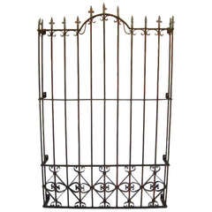 Pair of Antique 19th Century Iron Window Grille/Gate 3