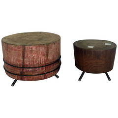 Chopping Block Cocktail Tables 2
