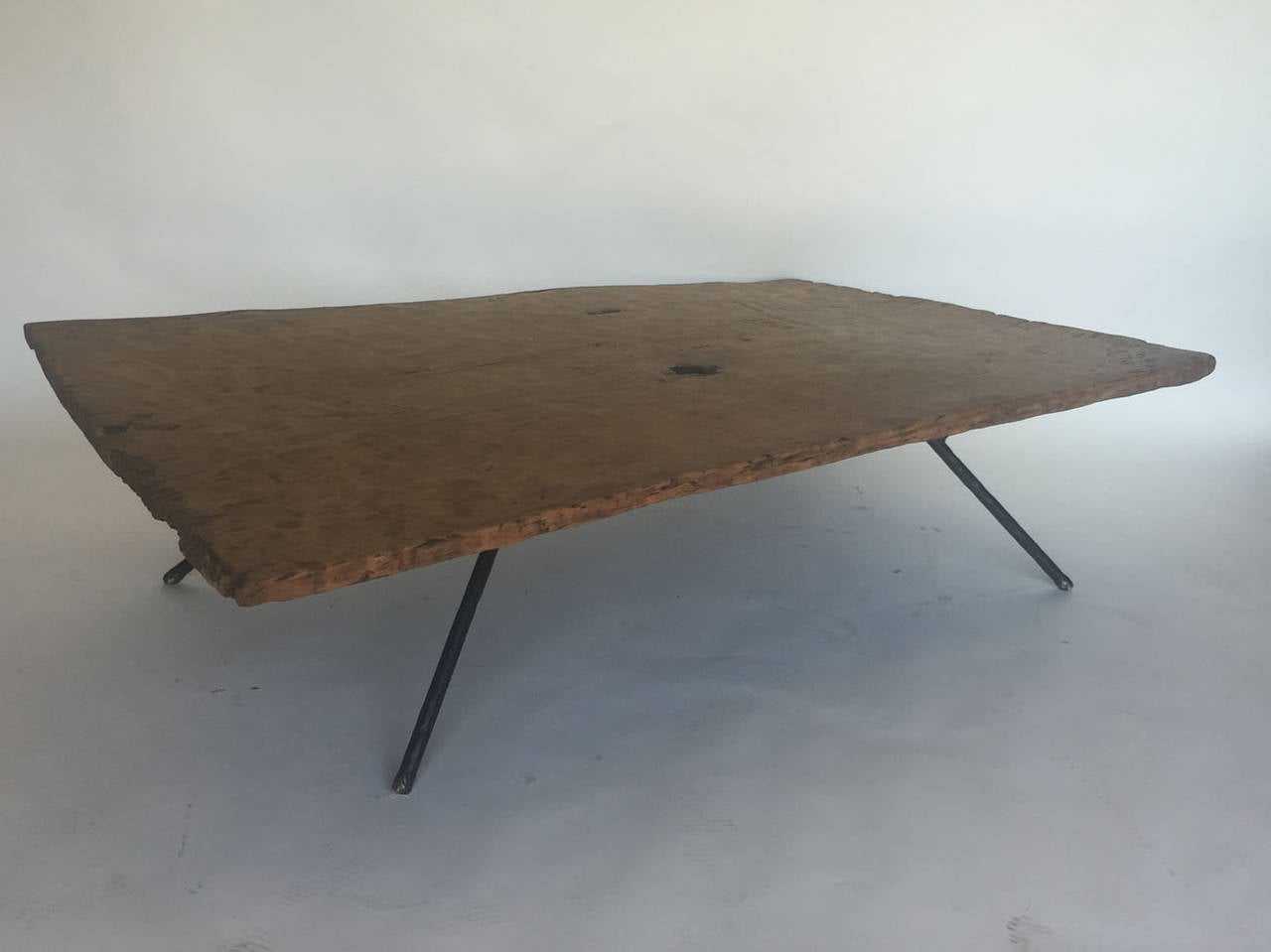 Plank Modern Coffee Table by Dos Gallos Studio In Good Condition In Los Angeles, CA