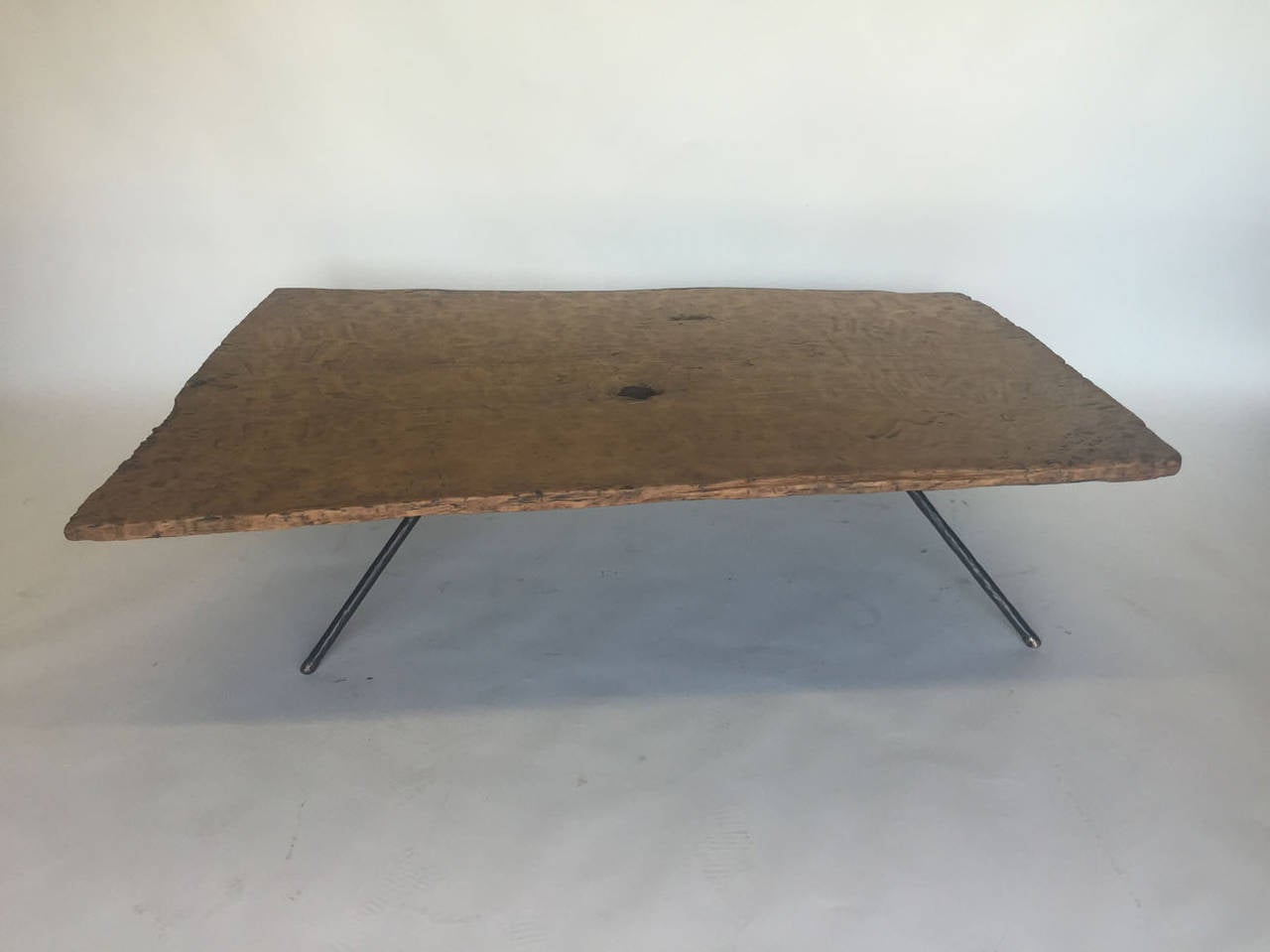 19th Century Plank Modern Coffee Table by Dos Gallos Studio