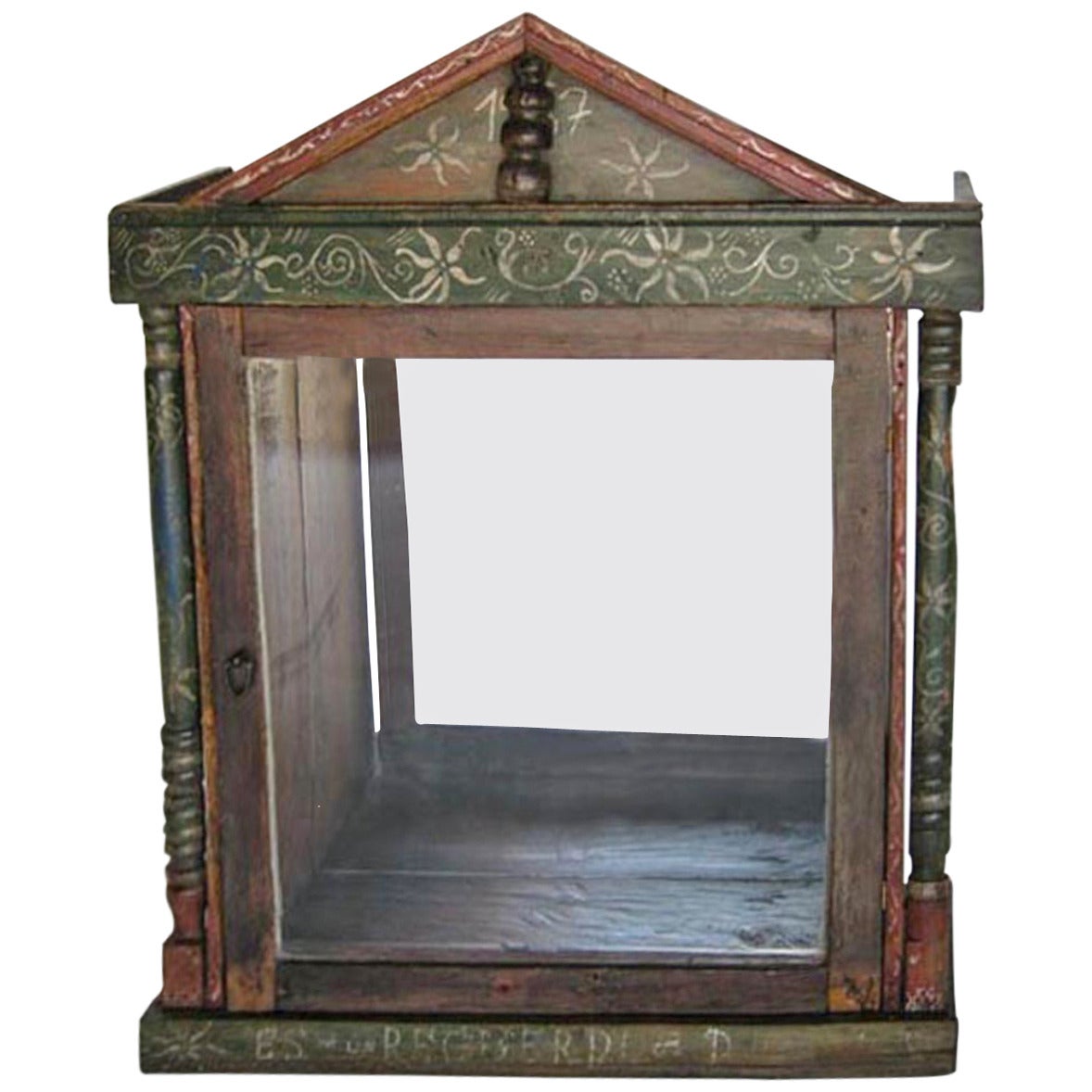 Antique Display Case