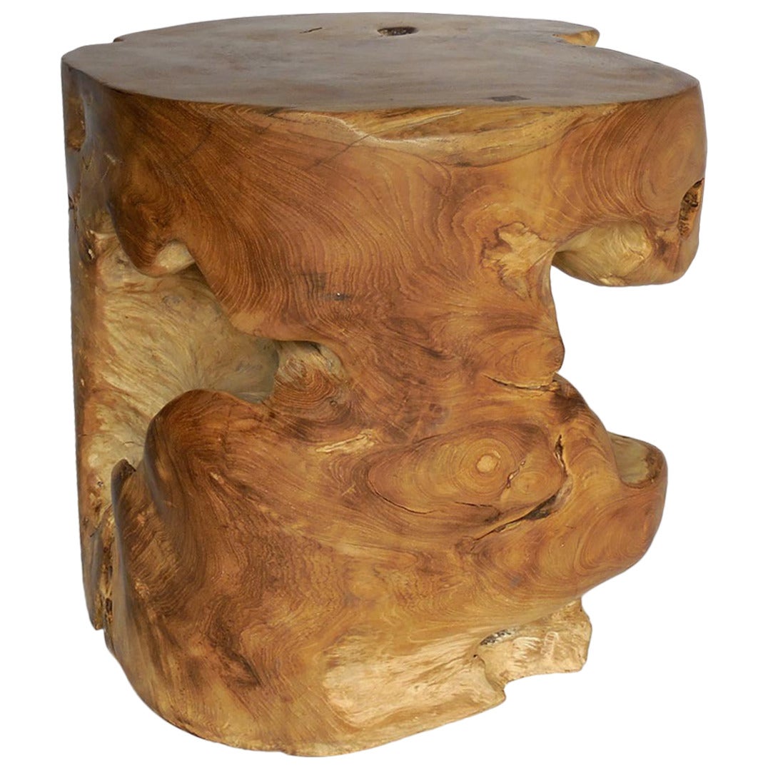 Organic End Table