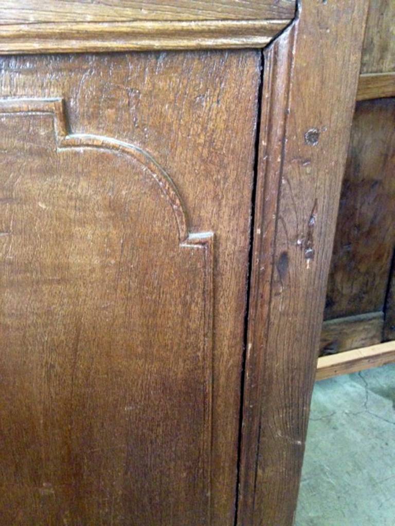 Cedar Antique Door Armoire