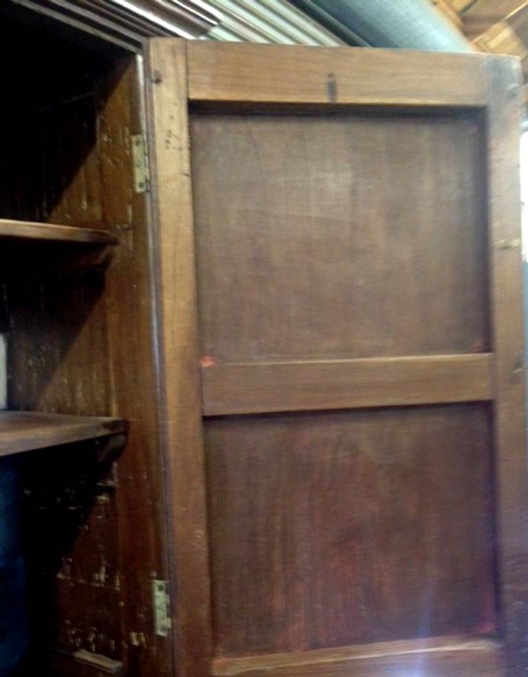 20th Century Antique Door Armoire
