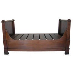 19th Century Guatemalan Day Bed 12
