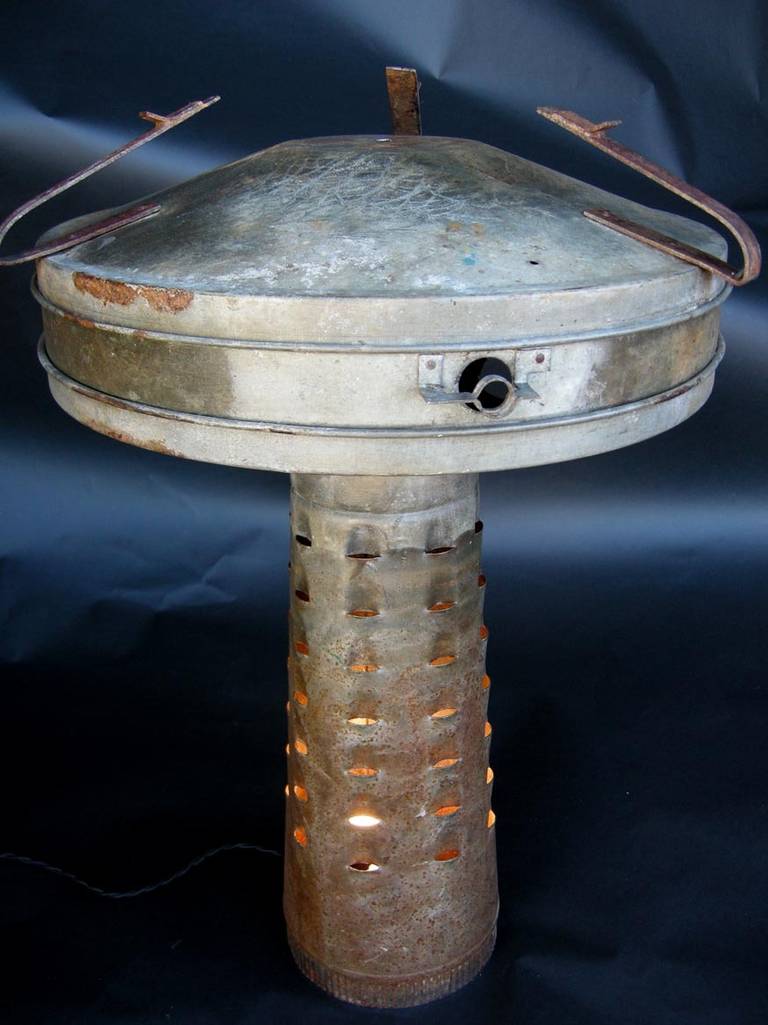 20th Century Vintage Smudge Lamps
