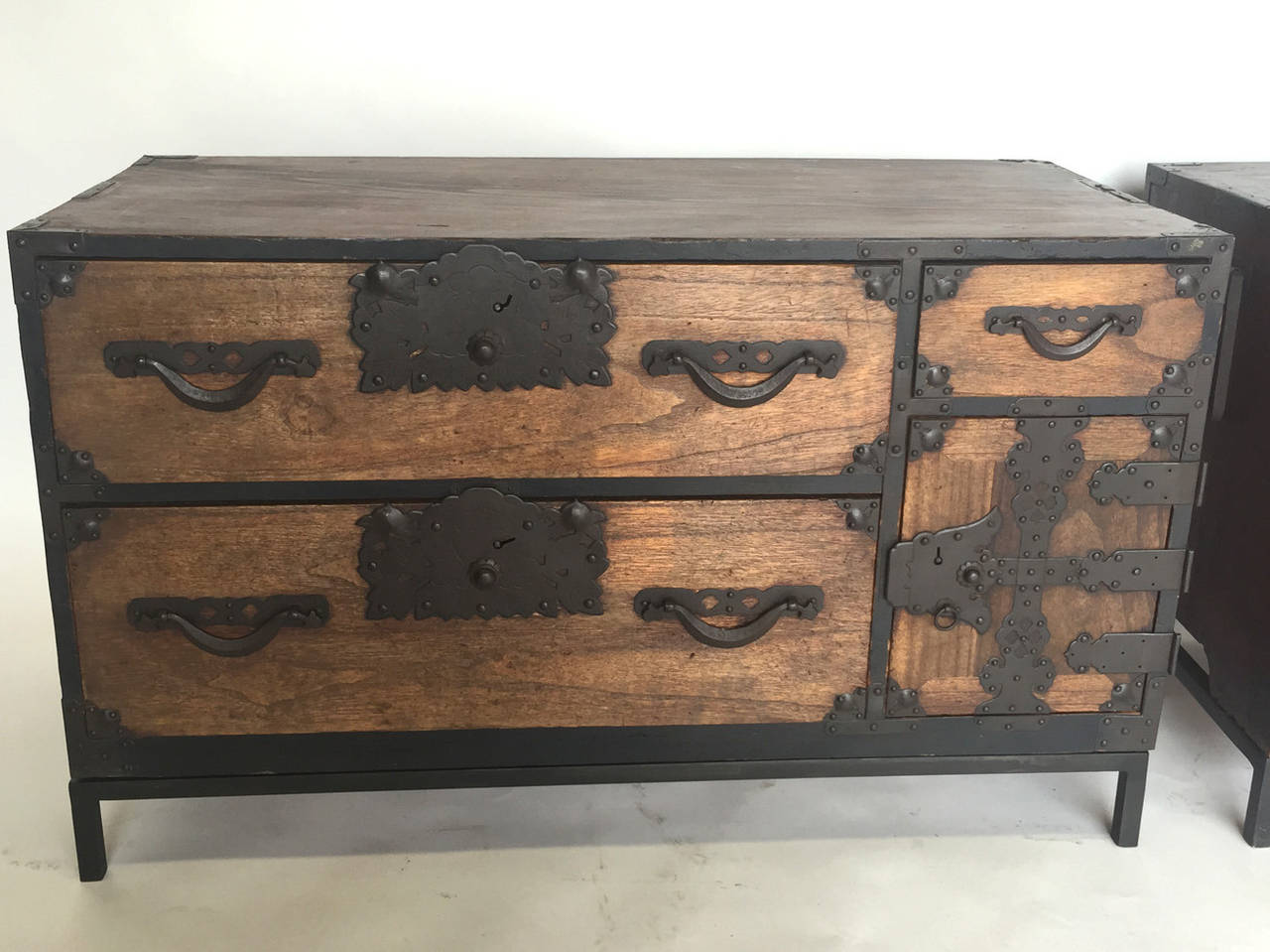 Pair of Tansu Night Stands 1