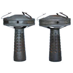 Vintage Smudge Lamps 1