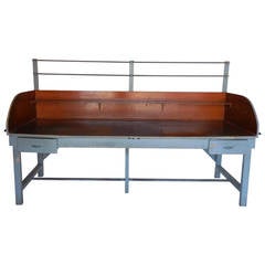 Used Textile Factory Work Bench