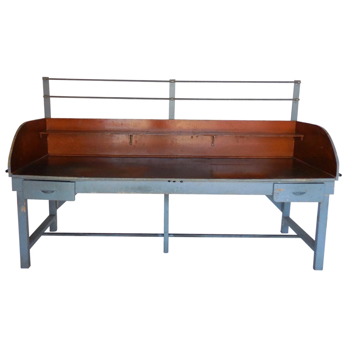Textile Factory Work Bench