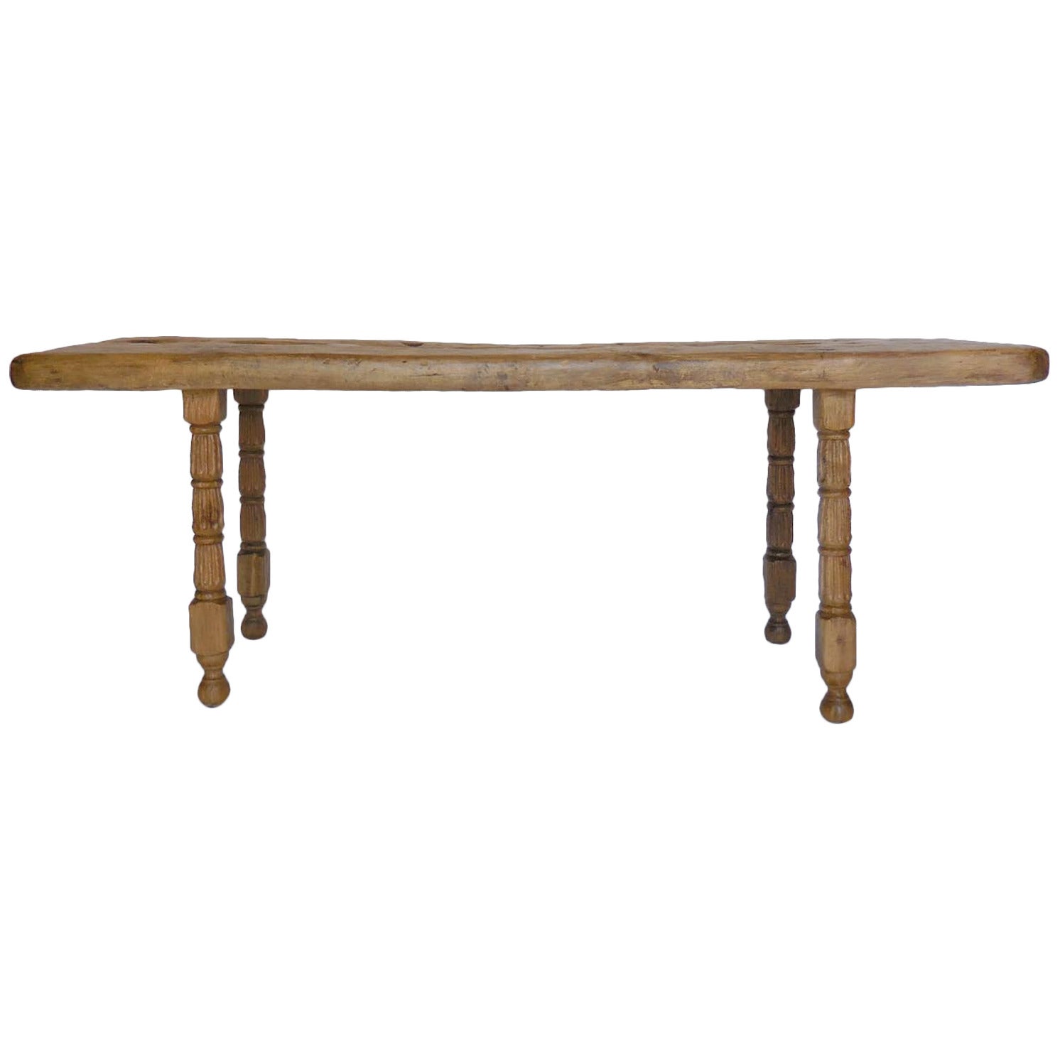 Primitive Colonial Console Table
