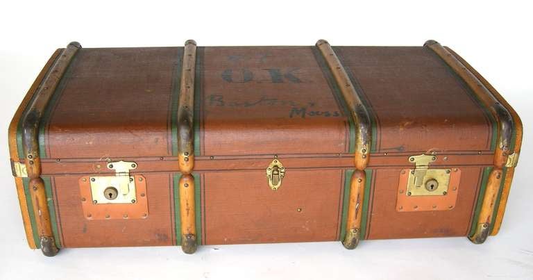 Bohemian Vintage Luggage