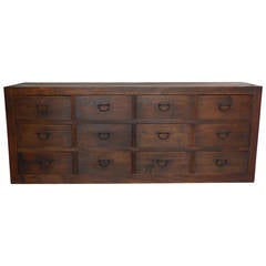 Japanese Chest of Drawers