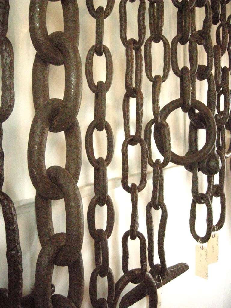 American Selection Antique Chains and Pulleys