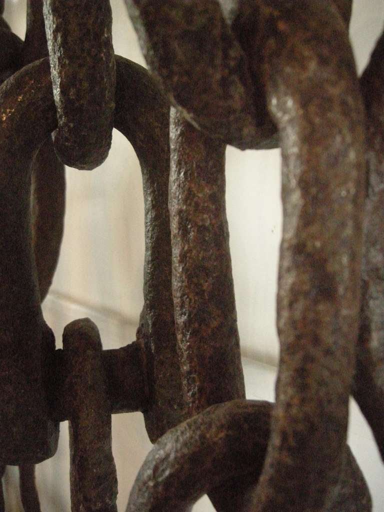 Iron Selection Antique Chains and Pulleys