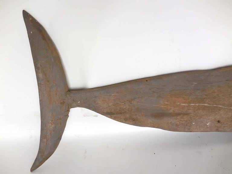 Folk Art Swordfish Weathervane, 20th Century For Sale