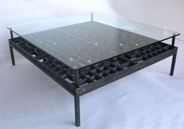 Fret Work Coffee Table