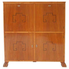 Swedish Art Deco Secretaire