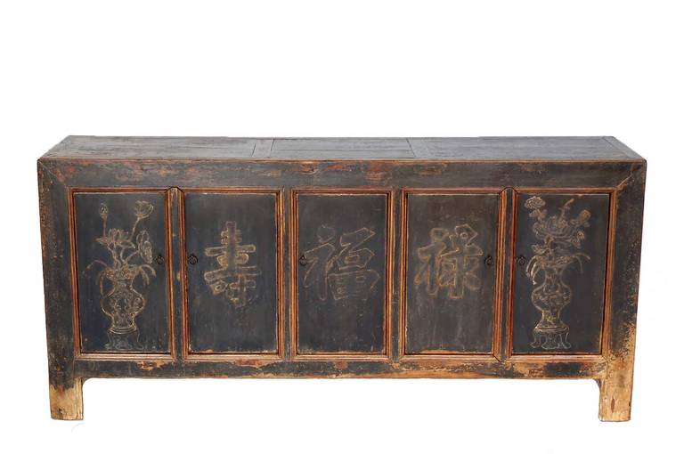 Cabinet chinois du début du 19ème siècle