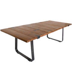 Reclaimed Wood Table 2