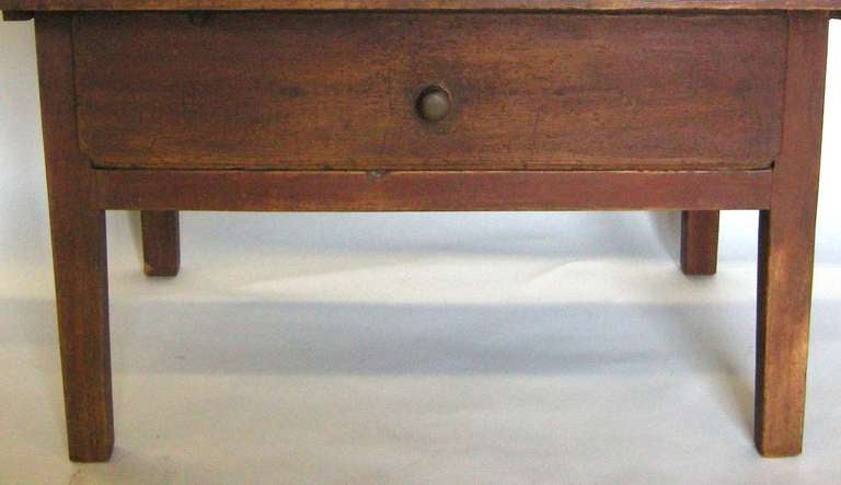 American 19th Century New England Table