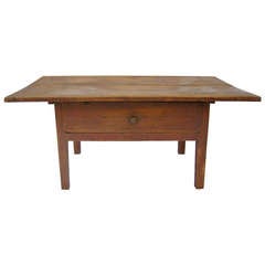 19th Century New England Table