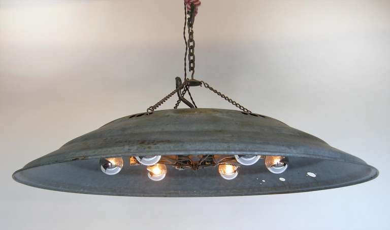 Large Scale Pendant Light