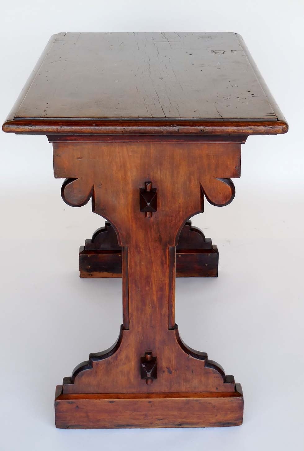 19th Century 19th c. Gothic Revival Altar Table
