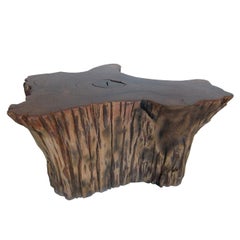 Antique Pradu Root Coffee Table